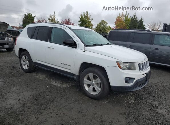 1C4NJDBB9GD662302 2016 JEEP COMPASS White Delantero derecho