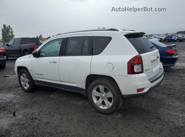 1C4NJDBB9GD662302 2016 JEEP COMPASS White Trasero izquierdo
