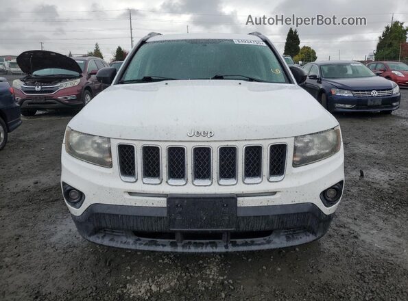 1C4NJDBB9GD662302 2016 JEEP COMPASS White Vista frontal