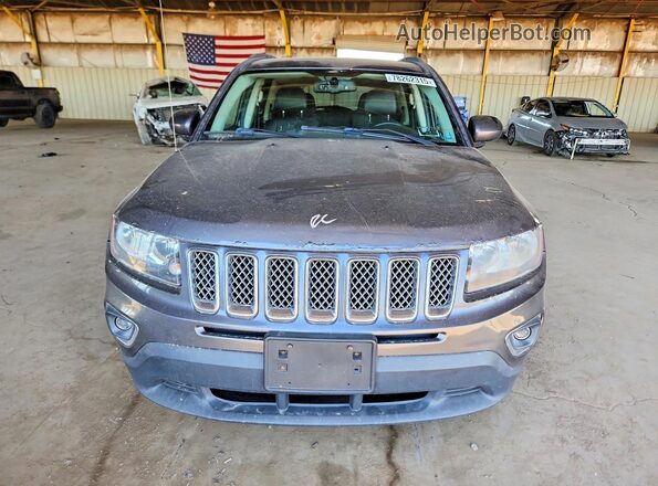 1C4NJDEBXGD764669 2016 JEEP COMPASS Gray Widok z przodu