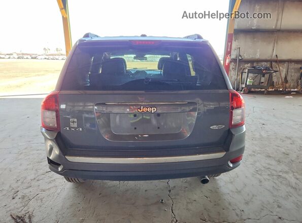 1C4NJDEBXGD764669 2016 JEEP COMPASS Gray Widok z tyłu