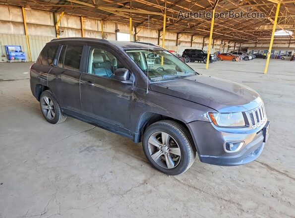 1C4NJDEBXGD764669 2016 JEEP COMPASS Gray Przód prawy