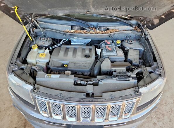 1C4NJDEBXGD764669 2016 JEEP COMPASS Gray Widok komory silnika