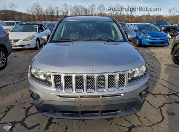 1C4NJDEBXHD107565 2017 JEEP COMPASS Silver 