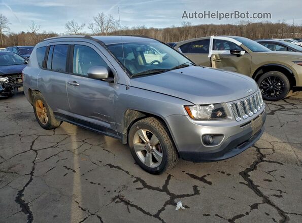 1C4NJDEBXHD107565 2017 JEEP COMPASS Silver 
