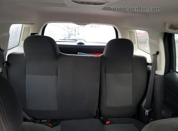 1C4NJPBA2HD200058 2017 JEEP PATRIOT Black უკანა სავარძლების ხედი