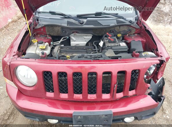 1C4NJPBA4GD526166 2016 JEEP PATRIOT Burgundy 
