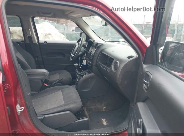 1C4NJPBA4GD526166 2016 JEEP PATRIOT Burgundy 