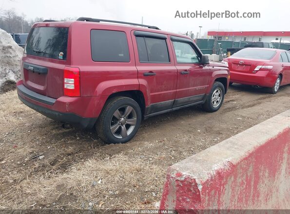 1C4NJPBA4GD526166 2016 JEEP PATRIOT Burgundy 
