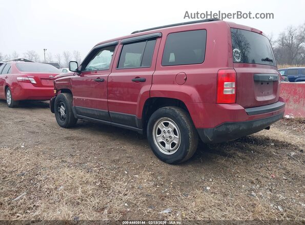 1C4NJPBA4GD526166 2016 JEEP PATRIOT Burgundy 