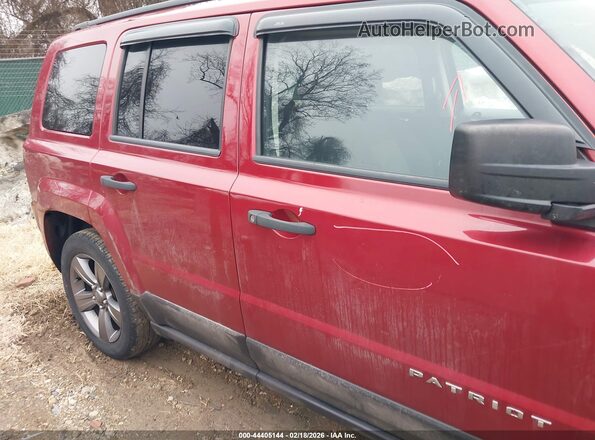1C4NJPBA4GD526166 2016 JEEP PATRIOT Burgundy 
