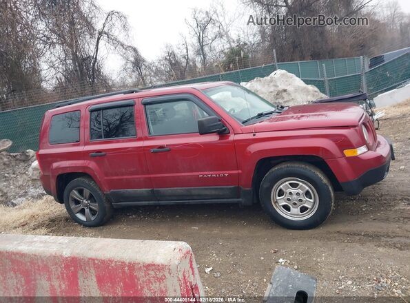 1C4NJPBA4GD526166 2016 JEEP PATRIOT Burgundy 
