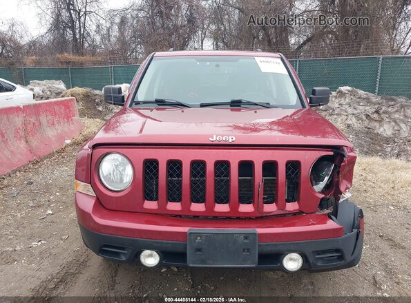 1C4NJPBA4GD526166 2016 JEEP PATRIOT Burgundy 