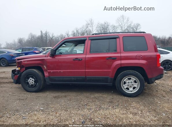 1C4NJPBA4GD526166 2016 JEEP PATRIOT Burgundy 