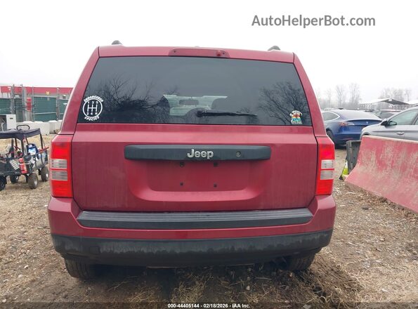 1C4NJPBA4GD526166 2016 JEEP PATRIOT Burgundy 