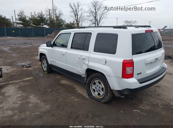 1C4NJPBA5GD688629 2016 JEEP PATRIOT White Задня ліва чверть