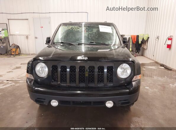 1C4NJPBA6GD811676 2016 JEEP PATRIOT Black Instrument cluster view