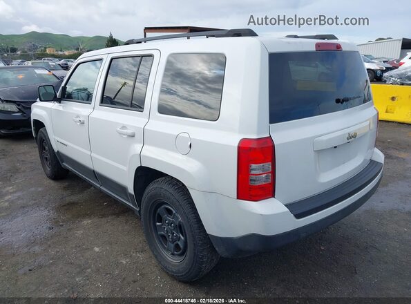 1C4NJPBA7HD125082 2017 JEEP PATRIOT White Задня ліва чверть