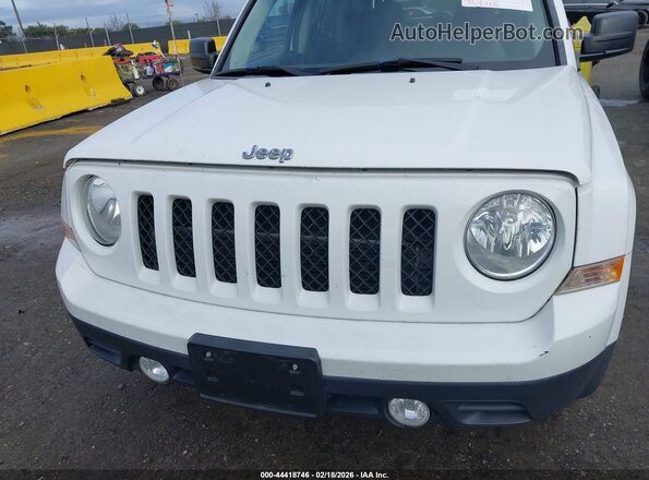 1C4NJPBA7HD125082 2017 JEEP PATRIOT White Вид спереду