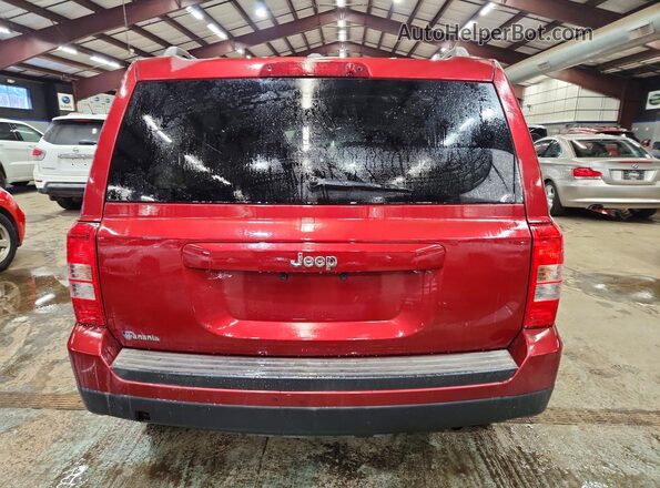 1C4NJPBBXGD561593 2016 JEEP PATRIOT Red Vista interior delantera
