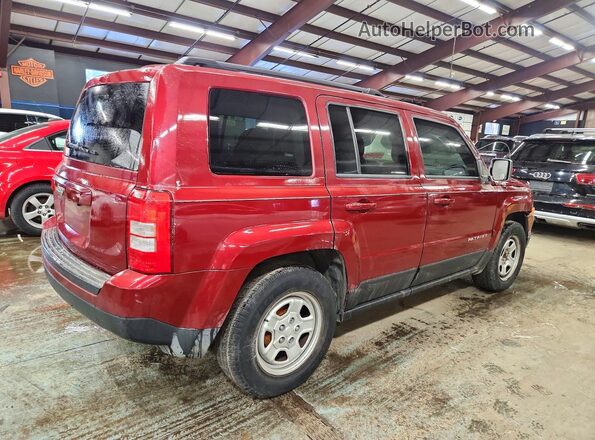 1C4NJPBBXGD561593 2016 JEEP PATRIOT Red Delantero derecho