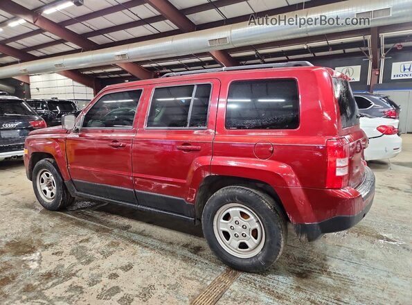 1C4NJPBBXGD561593 2016 JEEP PATRIOT Red Trasero derecho