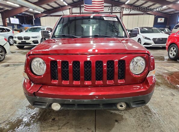 1C4NJPBBXGD561593 2016 JEEP PATRIOT Red Vista trasera