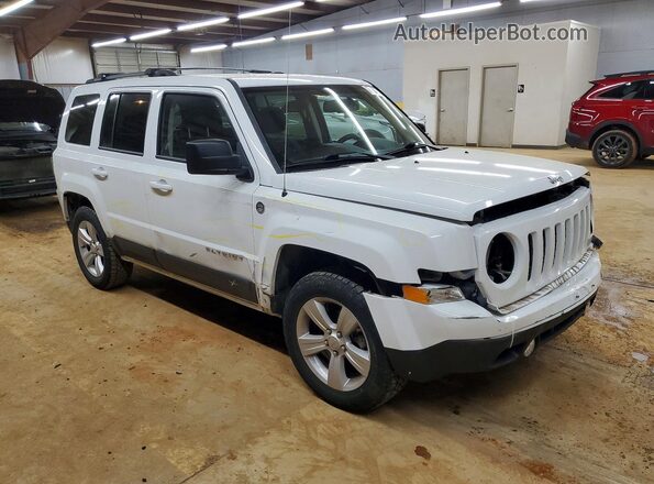 1C4NJRBB3HD212577 2017 JEEP PATRIOT Белый Передняя правая четверть
