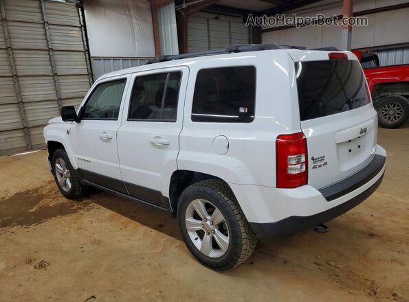1C4NJRBB3HD212577 2017 JEEP PATRIOT Белый Задняя левая четверть