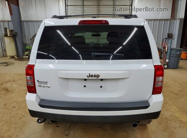 1C4NJRBB3HD212577 2017 JEEP PATRIOT Белый Вид сзади