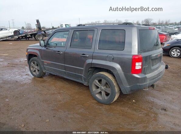 1C4NJRBB4HD159419 2017 JEEP PATRIOT Gray Задня ліва чверть