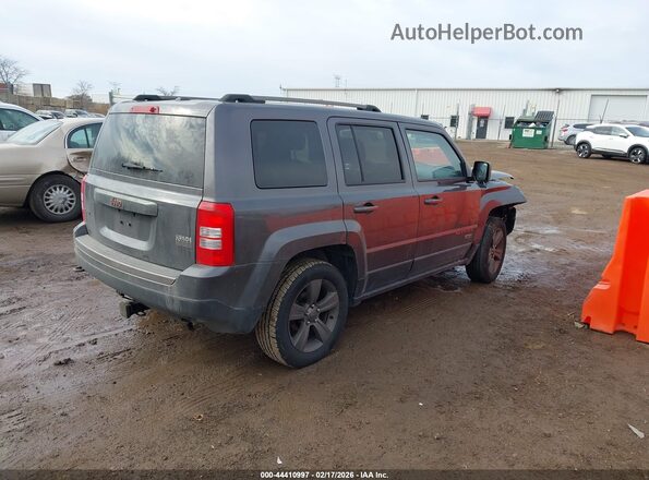 1C4NJRBB4HD159419 2017 JEEP PATRIOT Gray Задня права чверть