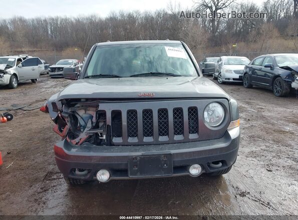 1C4NJRBB4HD159419 2017 JEEP PATRIOT Gray Вид щитка приладів