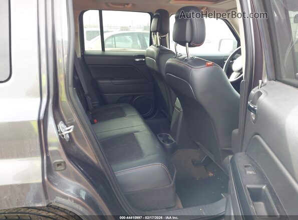 1C4NJRBB4HD159419 2017 JEEP PATRIOT Gray Вид наклейки з VIN-кодом