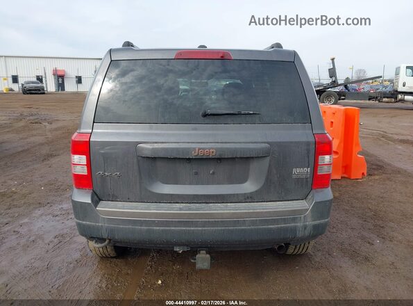 1C4NJRBB4HD159419 2017 JEEP PATRIOT Gray 