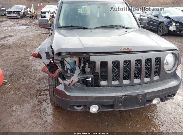 1C4NJRBB4HD159419 2017 JEEP PATRIOT Gray Вид спереду