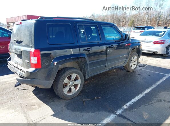 1C4NJRFB2GD712688 2016 JEEP PATRIOT Black Задня права чверть