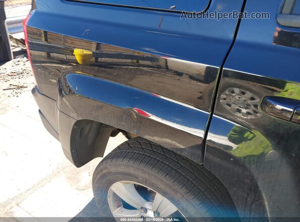 1C4NJRFB2GD712688 2016 JEEP PATRIOT Black Вид спереду