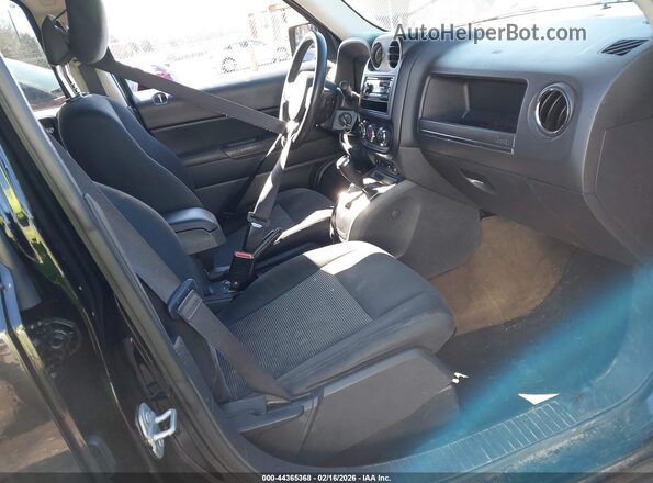 1C4NJRFB2GD712688 2016 JEEP PATRIOT Black Вид салону спереду