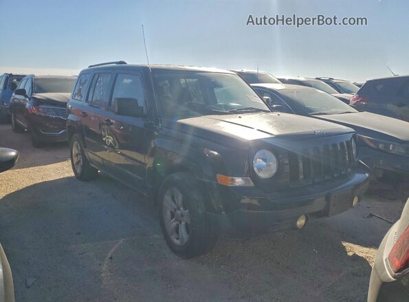 1C4NJRFB5GD758449 2016 JEEP PATRIOT Черный Передняя правая четверть