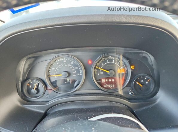 1C4NJRFB5GD758449 2016 JEEP PATRIOT Черный Вид щитка приборов