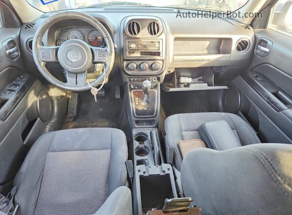 1C4NJRFB5GD758449 2016 JEEP PATRIOT Черный Вид панели приборов