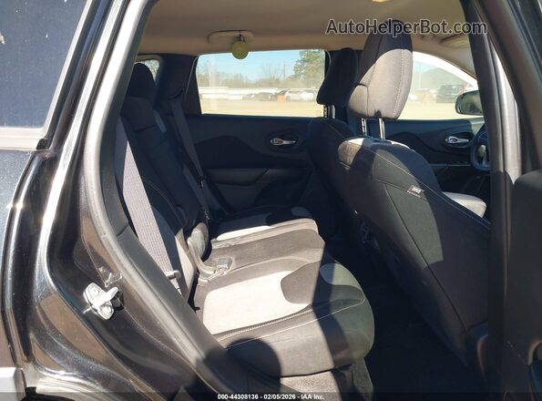 1C4PJLAB0GW274402 2016 JEEP CHEROKEE Black VIN sticker view