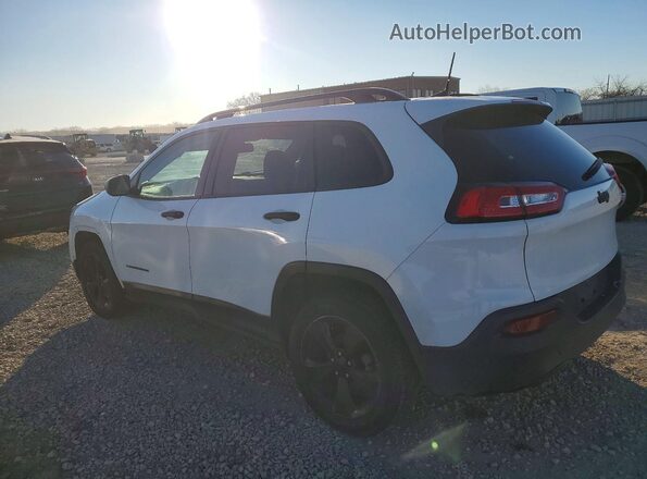 1C4PJLAB7HW613965 2017 JEEP CHEROKEE White Tył lewy