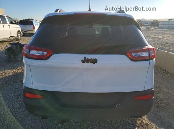 1C4PJLAB7HW613965 2017 JEEP CHEROKEE White Widok z tyłu