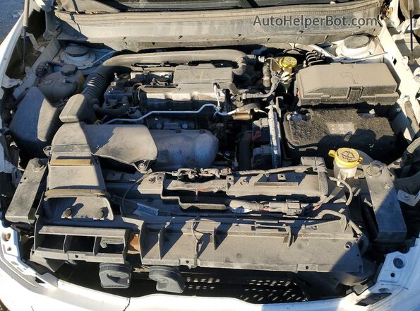1C4PJLAB7HW613965 2017 JEEP CHEROKEE White Widok komory silnika