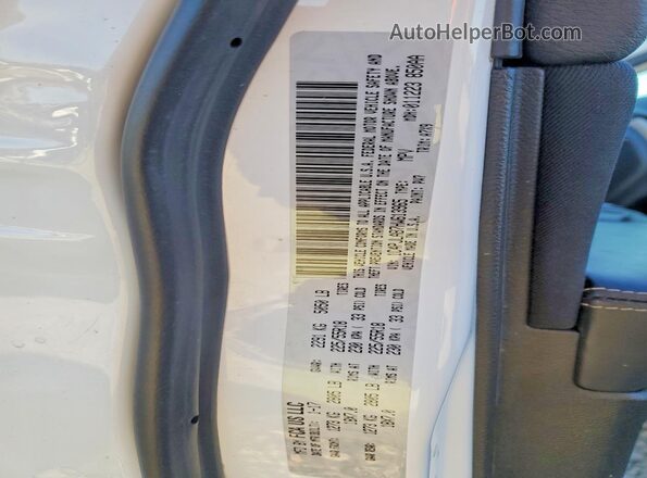 1C4PJLAB7HW613965 2017 JEEP CHEROKEE White Widok naklejki z numerem VIN