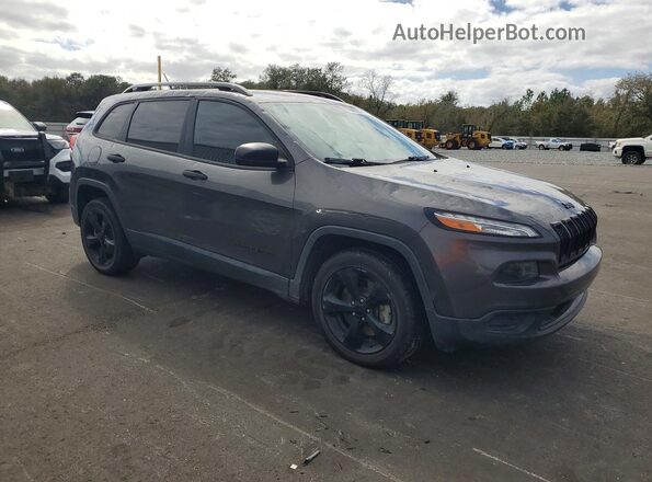 1C4PJLAS6HW661814 2017 JEEP CHEROKEE Gray Առջևի աջ
