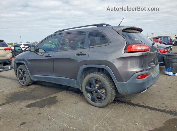 1C4PJLAS6HW661814 2017 JEEP CHEROKEE Gray Հետևի ձախ