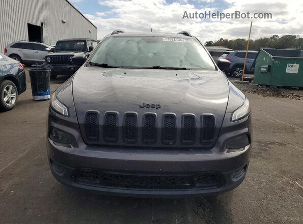1C4PJLAS6HW661814 2017 JEEP CHEROKEE Gray Դիմացի տեսք
